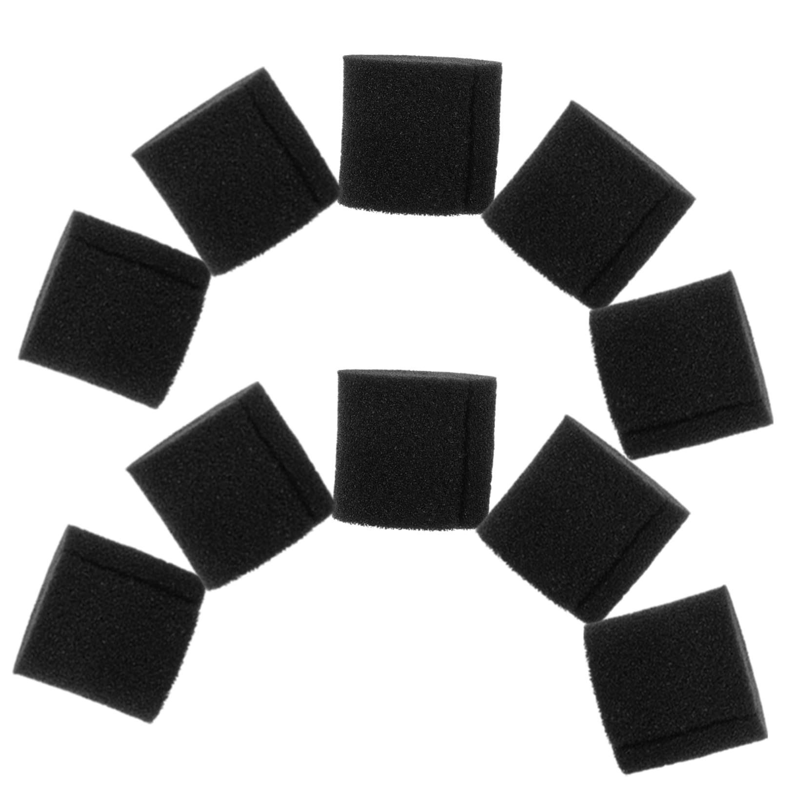 BESPORTBLE 400pièces Éponge Hydroponique Sponges De Plantation Soilless pour Culture De Plantes Hydroponie Outils De Jardinage pour Semis Et Enracinement Matériau Synthetique