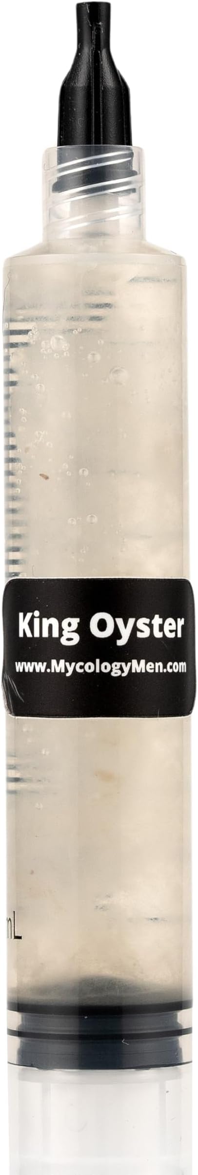Premium Mushroom Liquid Culture | King Oyster (Pleurotus eryngii) | Liquid Culture Syringe