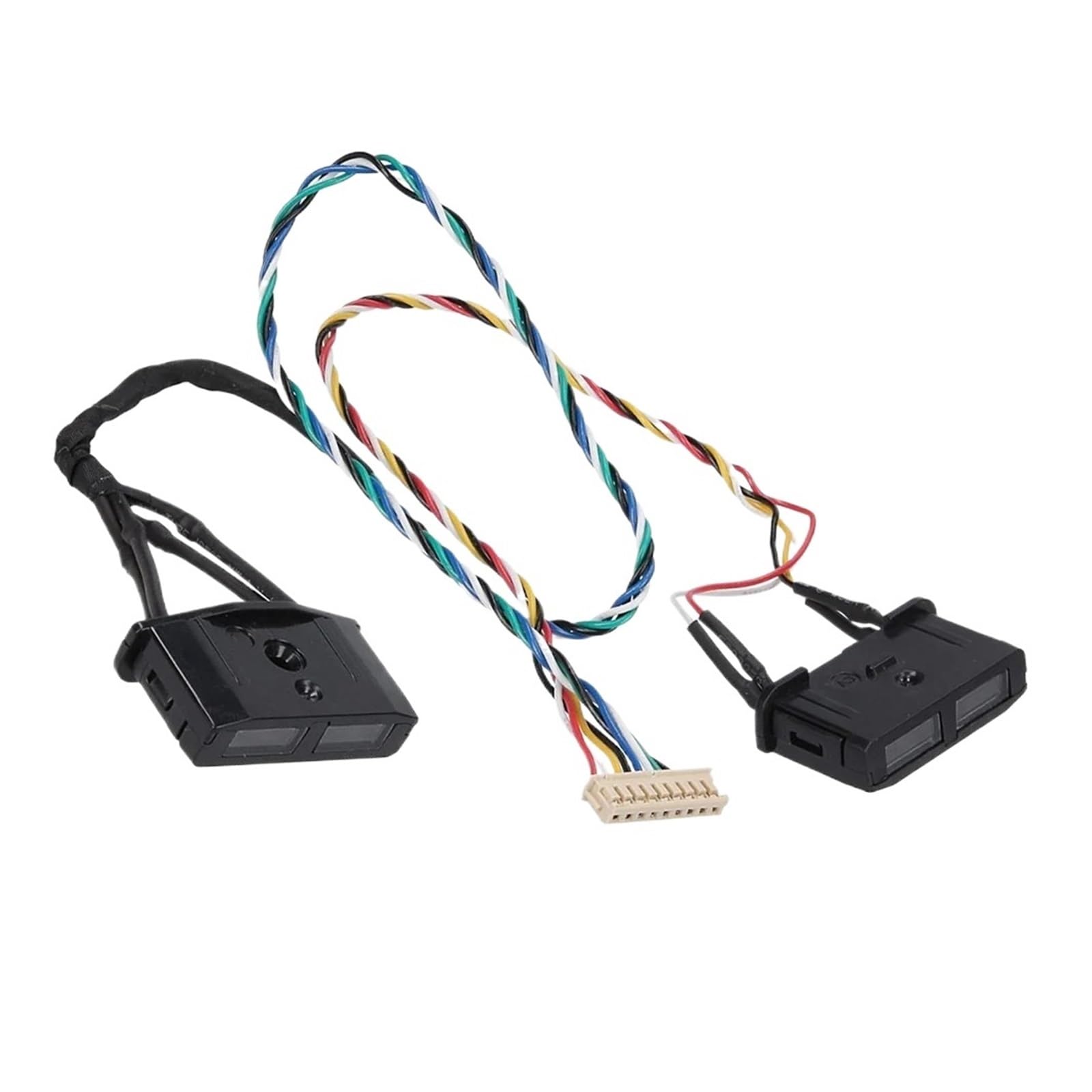 Left/Right Anti-Drop Sensor,Compatible For Ecovacs,Compatible For Deebot,Ozmo T8 / + / Aviv / T5 / N8 / N8 Pro / T9 / Dx93 / Dx96 / Dj65 / Dx55 Vacuum Cleaner Robots(R)