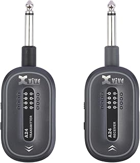 Xvive エックスバイブ XV-A24 #GY A24 Guitar Wireless System Grey ギター用ワイヤレスシステム