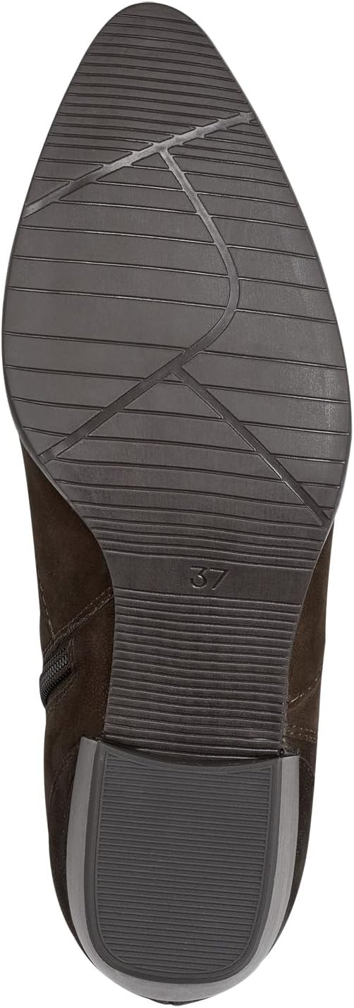 Marco Tozzi MT Soft Lining Feel Me Insole Dames Boot Heel CAFE
