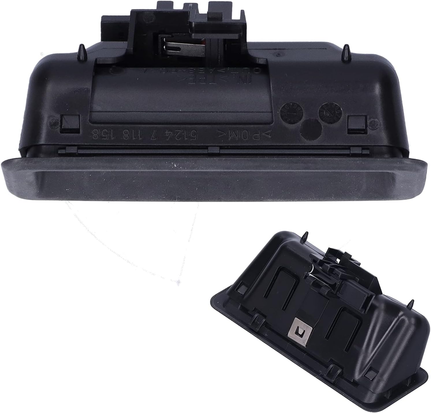 Car Trunk Switch Cartailgate Release Switch Trunk Lid Handle 51247118158 Replacement Accessories for 5 Series E60/E61 2004-2010