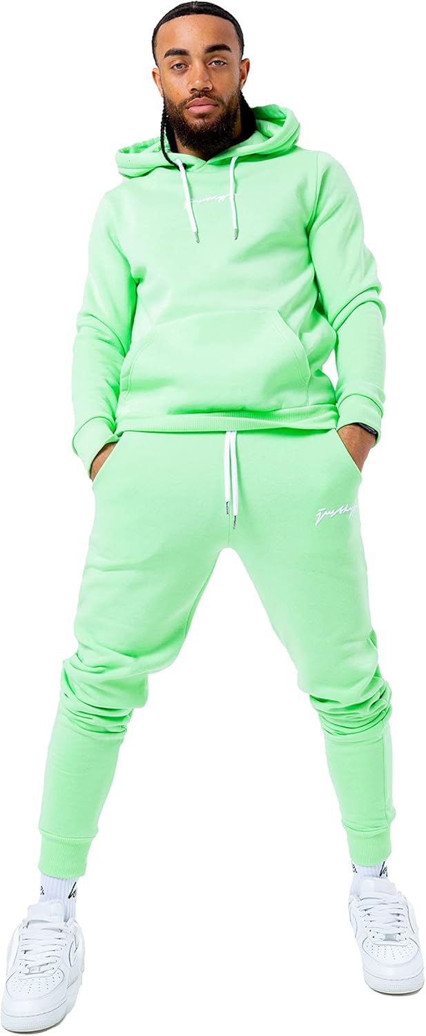 HYPE LIGHT GREEN SCRIBBLE MEN'S TRACKSUIT Amazon.co.uk