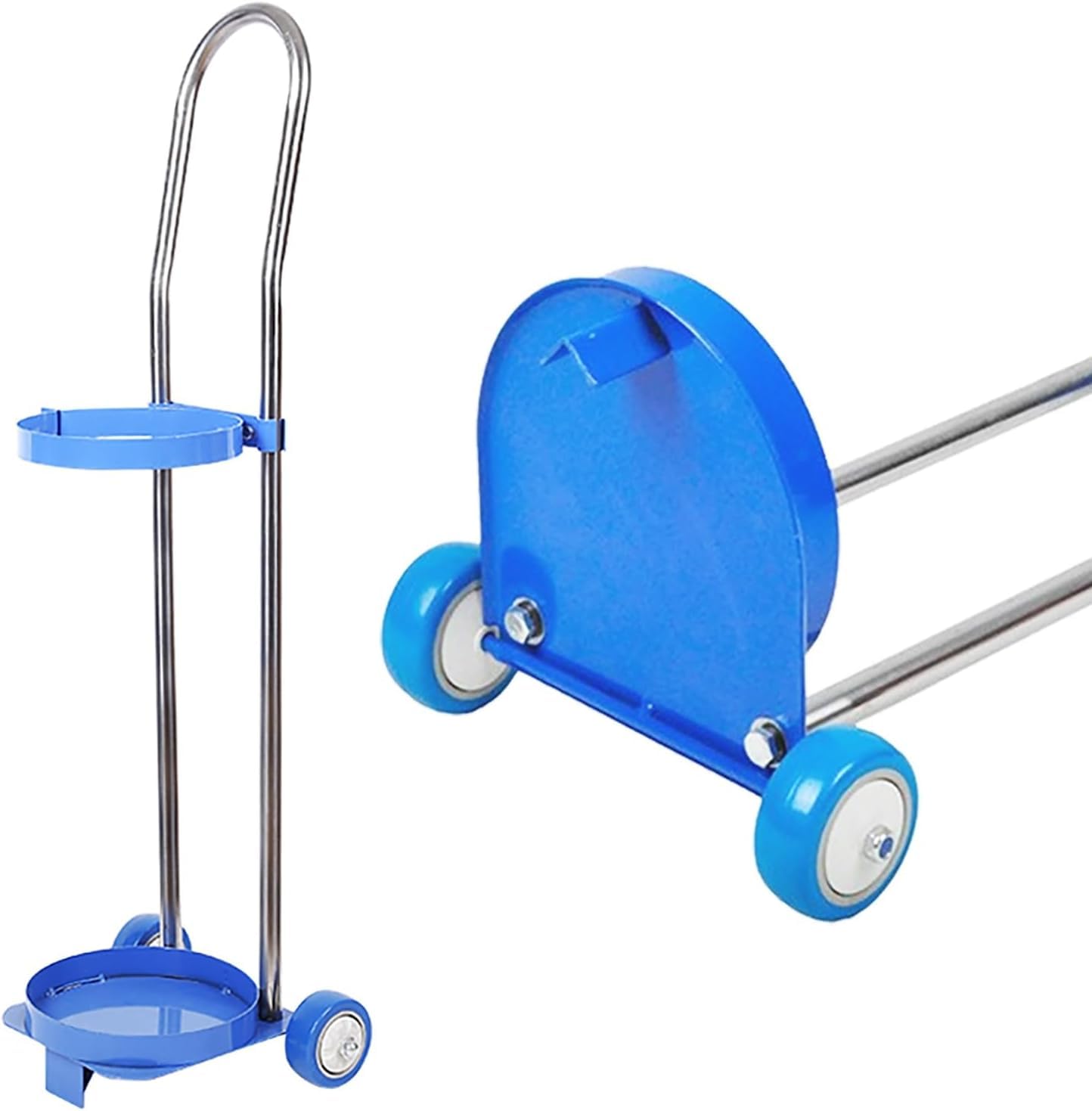 SFSLBFB Portable Oxygen Cylinder Trolley for Laboratory, Hospital, and Workshop Use