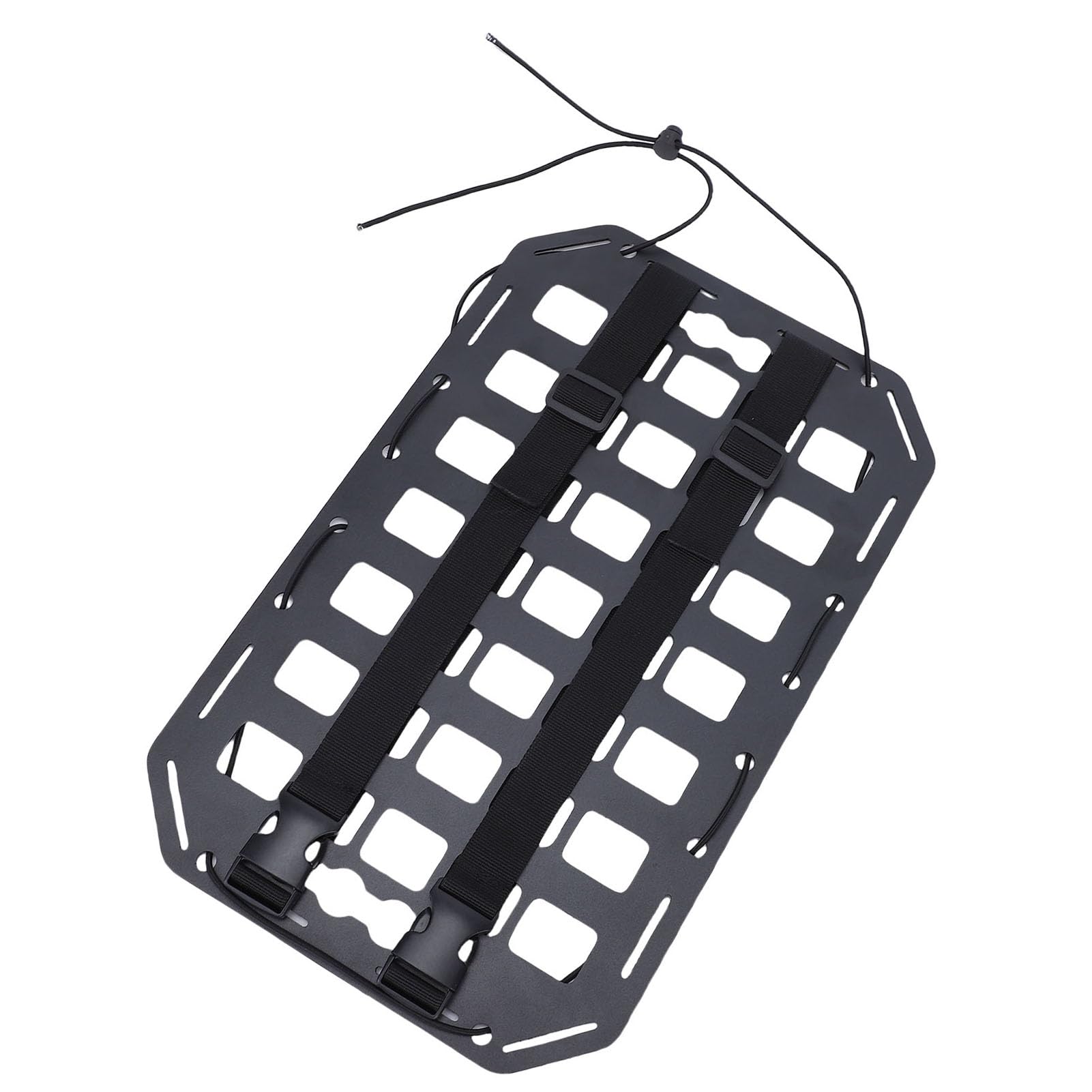 Ejoyous Panneau Molle, Panneau de Rangement en Aluminium pour Organisateur Latéral de Voiture, Porte-Outils Léger, Parfait pour Les Utilisateurs de SUV, de Pick-up et de Camping-Car
