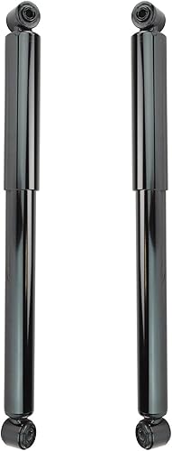 Miniatura 568 de TRQ Juego de amortiguadores traseros compatible con Chevrolet Aveo 2004-2011 Aveo5 2009 Pontiac G3 2007-2011