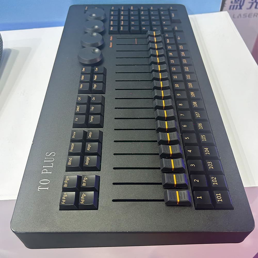Amazon.com: Mini Command Wing T0 Plus Lighting Console with