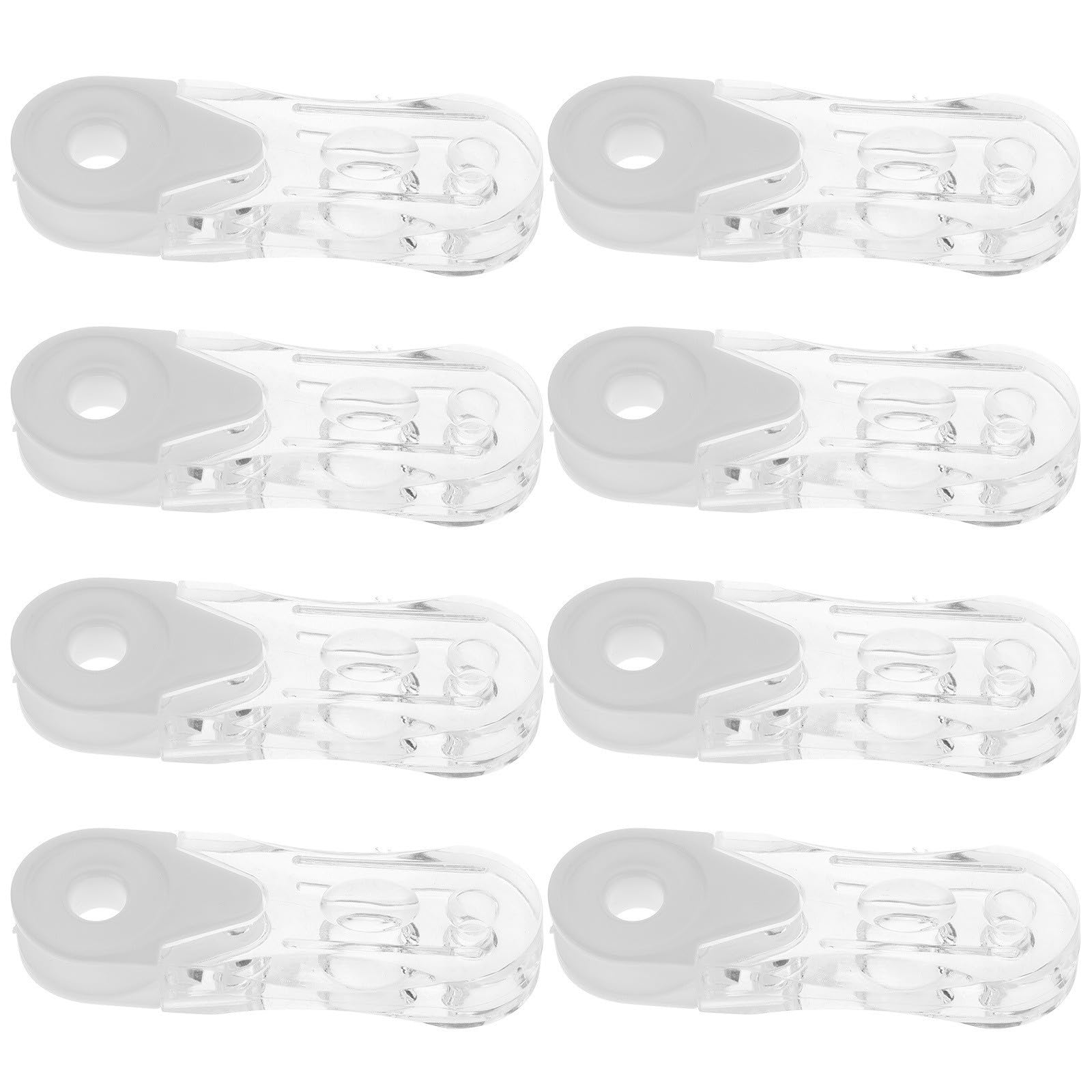 Soportes para varitas ciegas de cortina KICHOUSE en ABS, accesorios para decoración del hogar