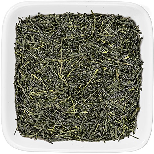 Té verde suelto Gyokuro Ureshinocha 200 g miniatura 5