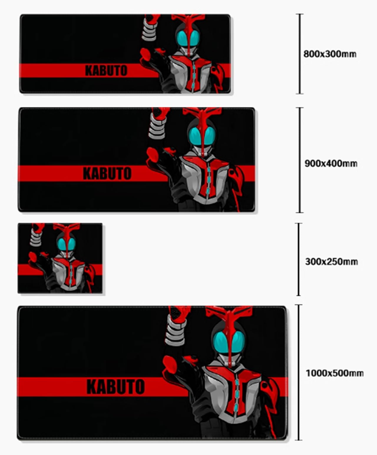 Amazon.co.jp: 仮面ライダーカブト シリーズマウスパッド キーボード