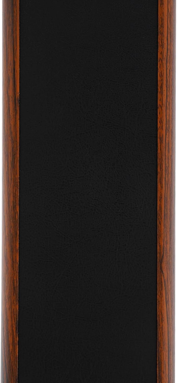 34-Inch Home Audio Stand, 2PCS Freestanding Speaker Stands Audio Equipment Stand for Music Hall Music Exhibition Hall Game Room Music Room
