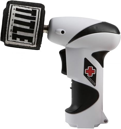 Miniatura 3 de Title Boxing Wraps Wrench - Equipo de kickboxing para hombre con envolturas de mano y rodillo