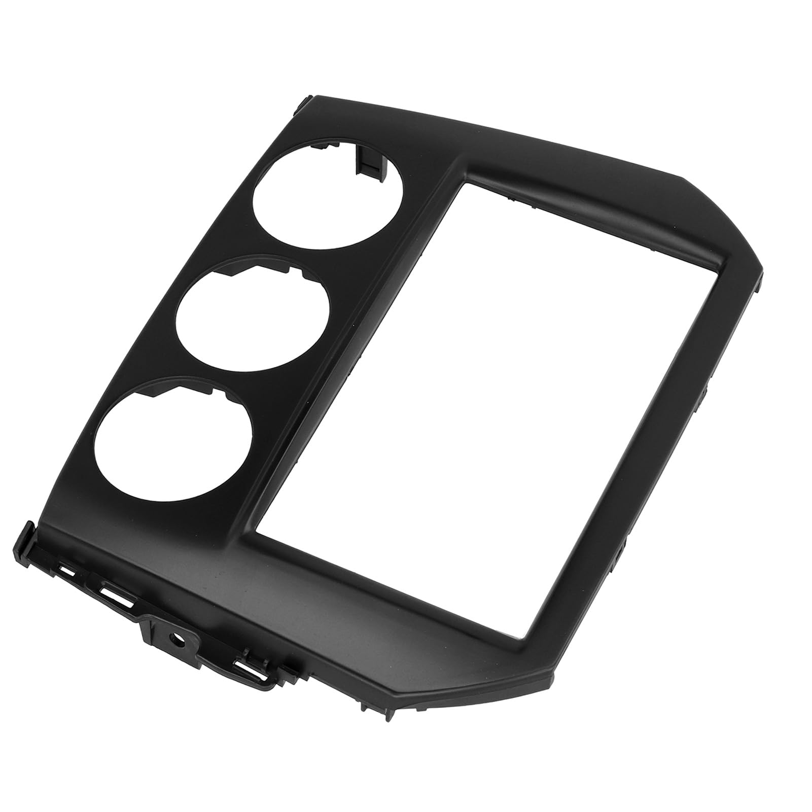 Keenso 2Din Radio Frame ABS Radio Fascia Trim 173 X 98mm Double Din Dash