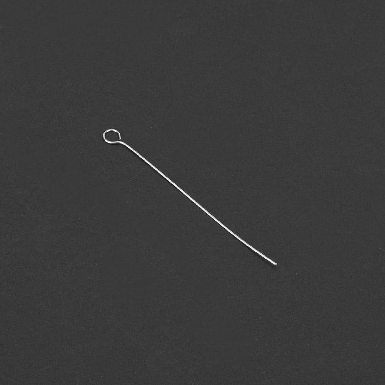 Reusable Inoculating Needle Bacterial Inoculating Loop Inoculating Loop Easily manageable for Laboratory(3mm)