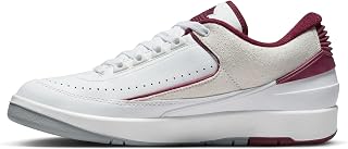 Men's Jordan 2 Retro Low Cherrywood White/Cherrywood Red (DV9956 103)