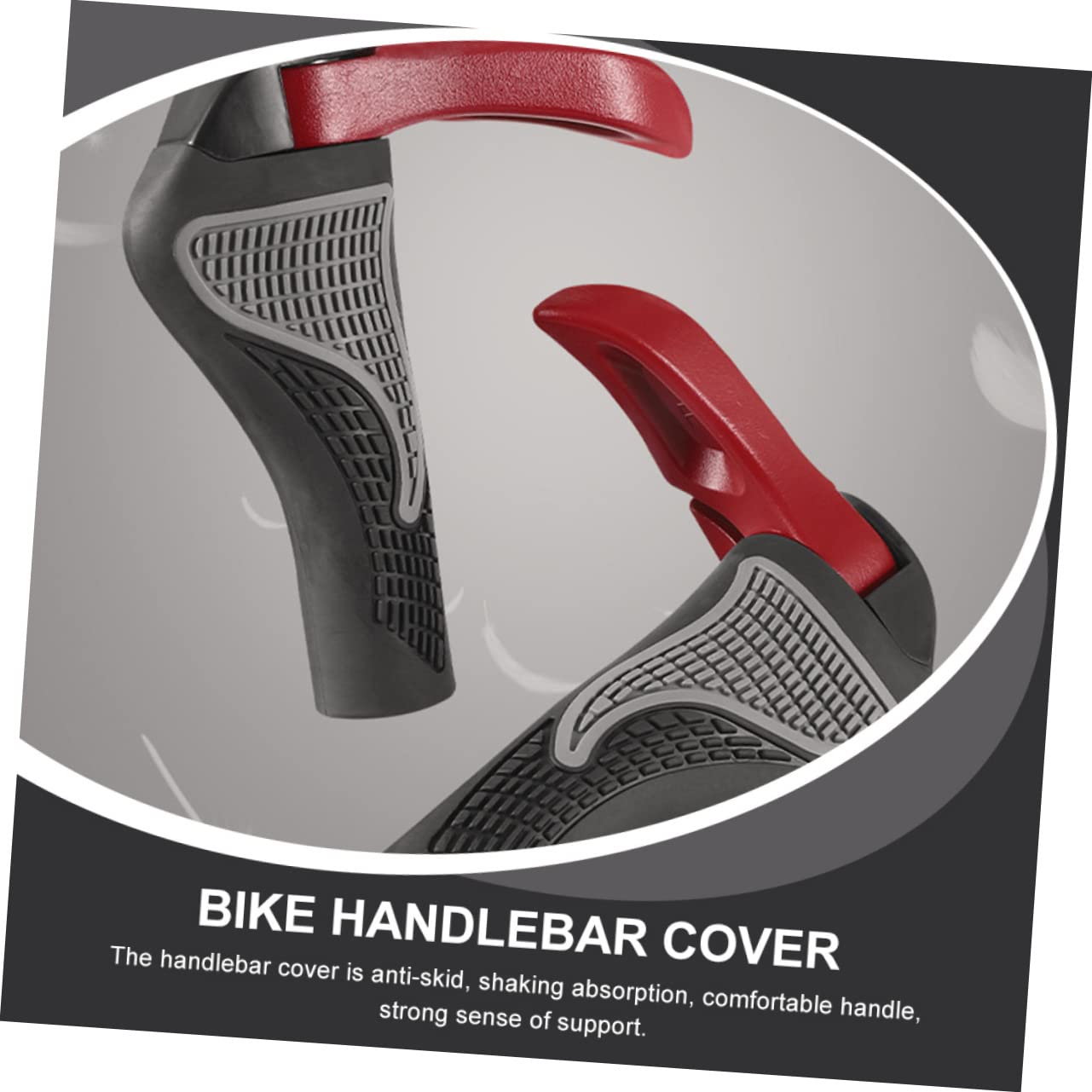 Housse De Guidon en Alliage D'Aluminium Poignées De Vélo Poignées De Vélo Poignées De Guidon Universelles Housses De Guidon Poignées De Guidon De Vélo Poignées en