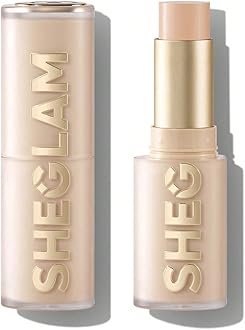 Skin Magnet High Coverage Foundation Stick Longwear Medium Face Makeup for All Skin Types-Chantilly
