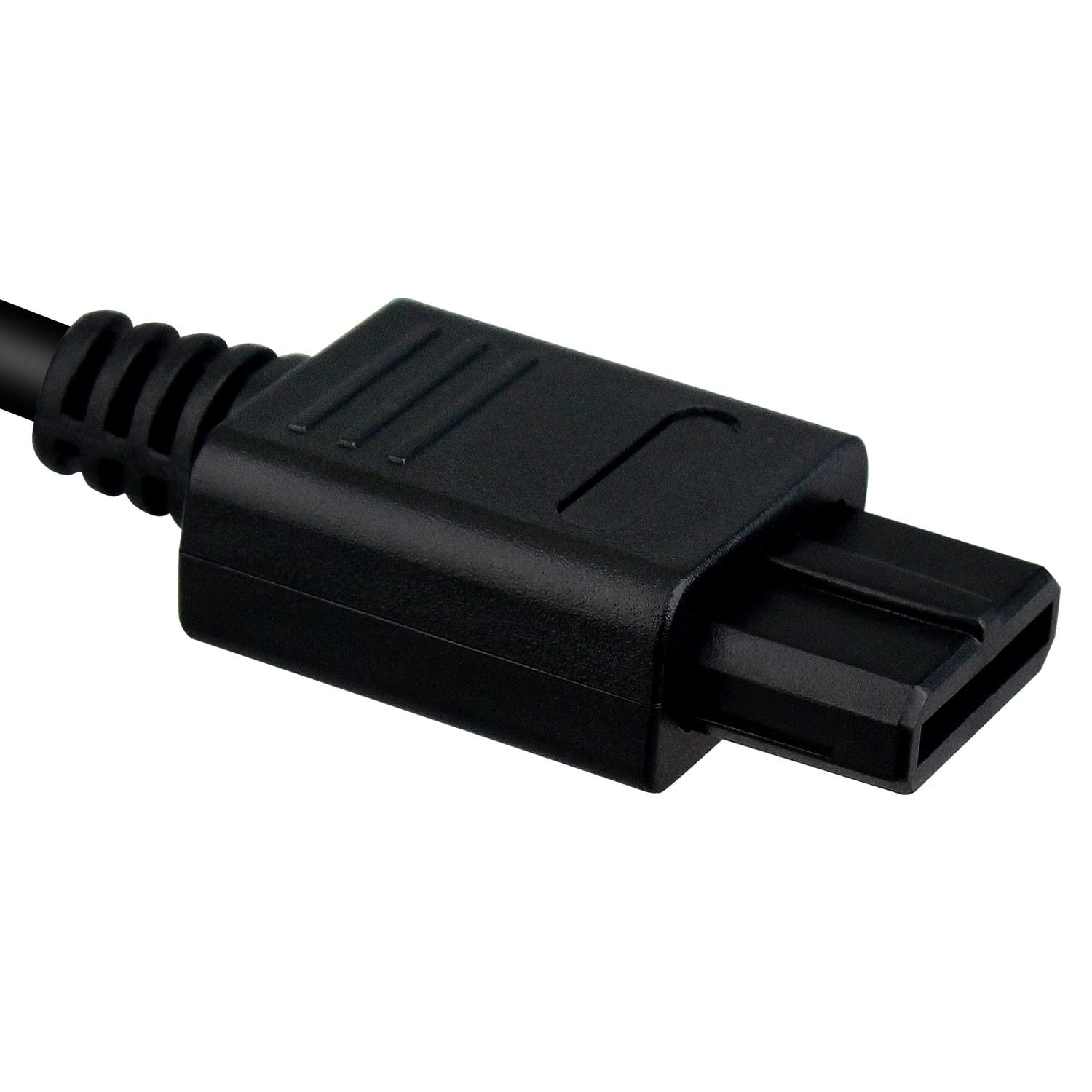 OSTENT AV Video compuesto S-Video RCA HD TV Cable compatible con Nintendo 64 N64 SNES SFC NGC