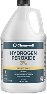 3% Hydrogen Peroxide - 1 Gallon - Multi-Purpose Cleaner for Home, Kitchen, Bath, and Laundry - Made in USA - for Household Use