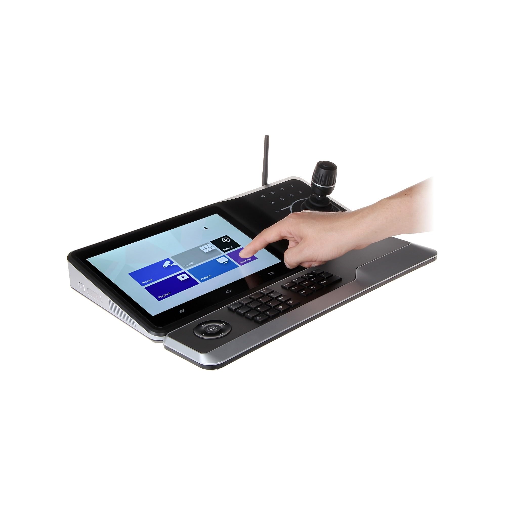 Clavier Joystick PTZ Dahua NKB1000-E - Contrôle Caméras PTZ, Modes Réseau Et Direct, Neuf Sous Boîte