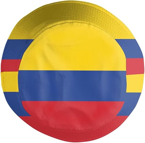 Vista 142 de KiuLoam Sombreros de pescador unisex con bandera, sombreros de pescador plegables para exteriores, verano, viajes, senderismo, playa, gorras