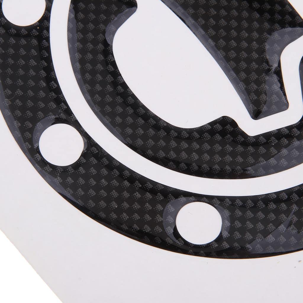 3D Tank Pad Sticker For Suzuki Hayabusa GSX1300R (1999-2024) – Black Silicone Gas Fuel Protector
