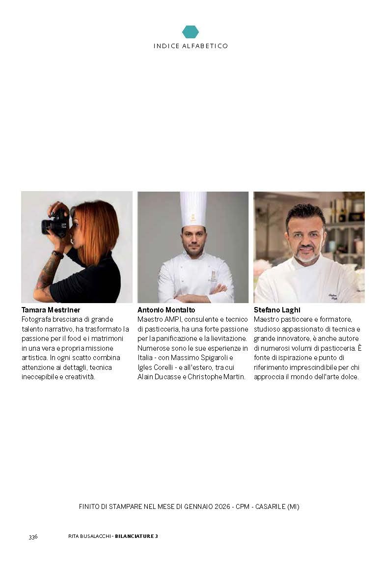 Arte e scienza delle bilanciature in pasticceria. Frolle, bavaresi, glasse (Vol. 3)