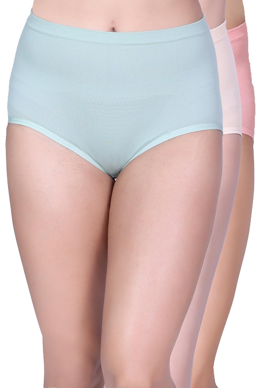 amour secret Women's High Waist Hipster Panty Pack of 3-picture-36