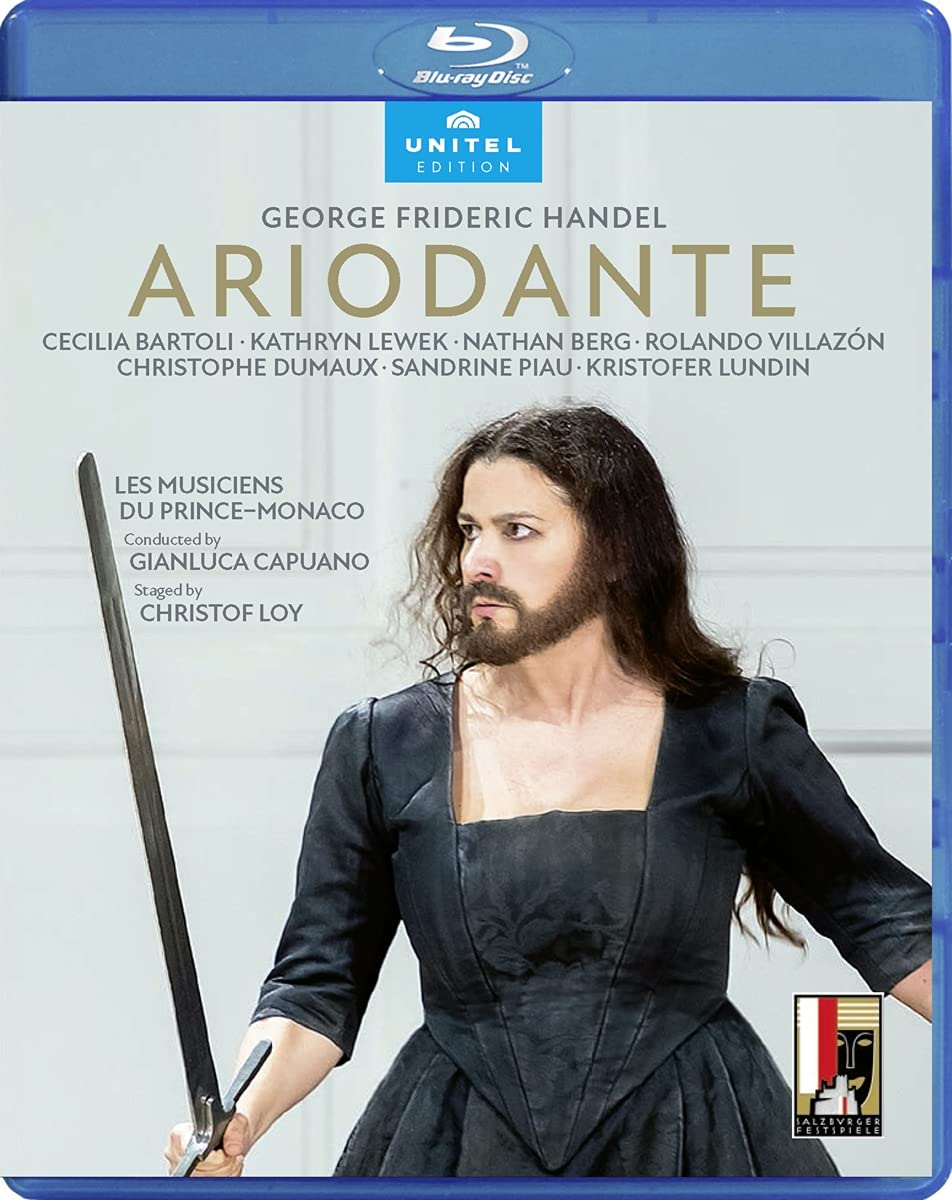 George Frideric Handel: Ariodante [Blu-ray] [Region Free] [NTSC]