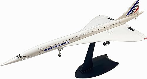 Concorde Air France 1200 Modelo de avión fundido a troquel (1200 Francia) disponible en Yaxa Costa Rica