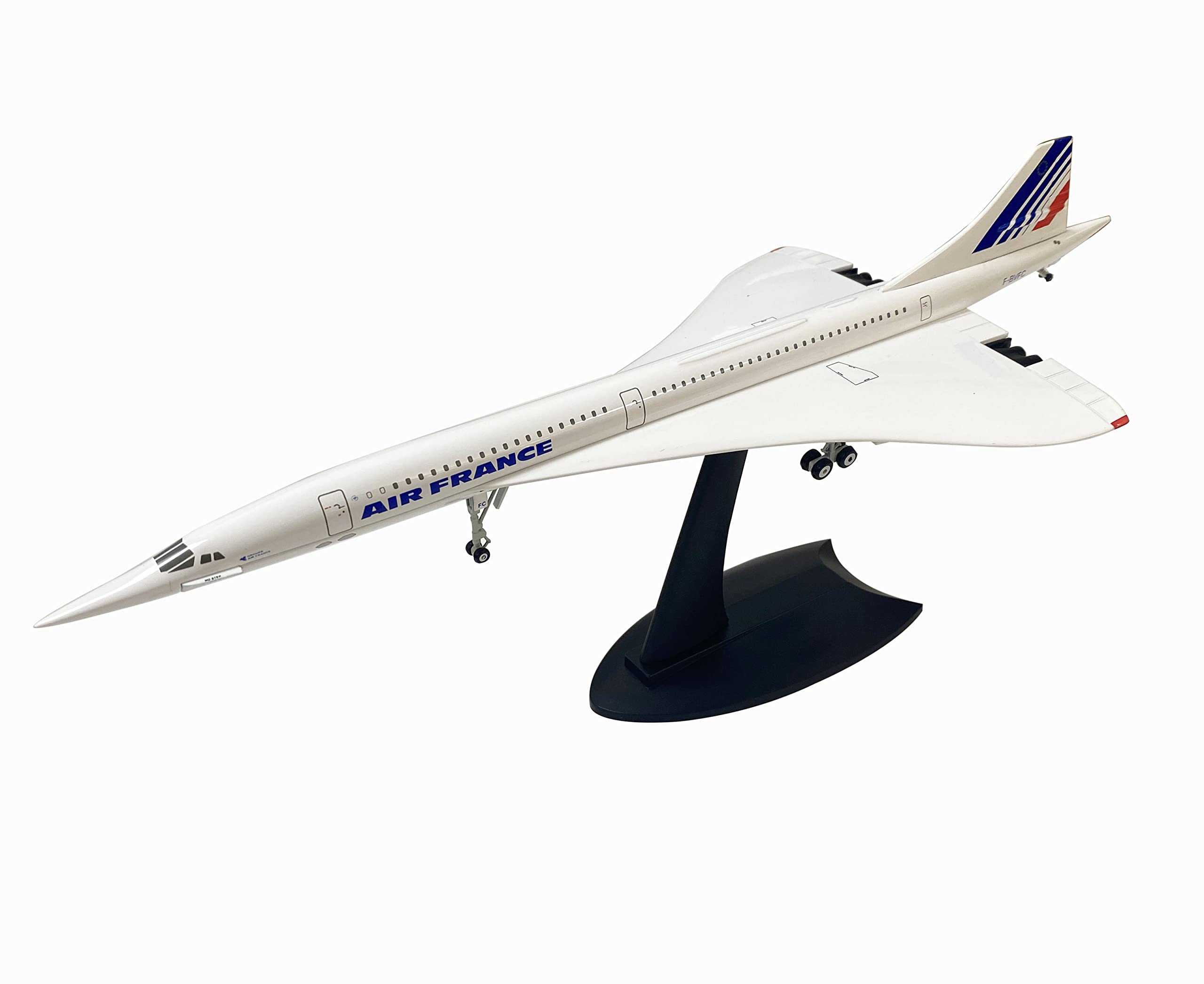 SOCATEC AIR FRANCE Concorde 1/200 フィギュア Amazon.com: Concorde Air France 1/200 Diecast Airplane Model (1