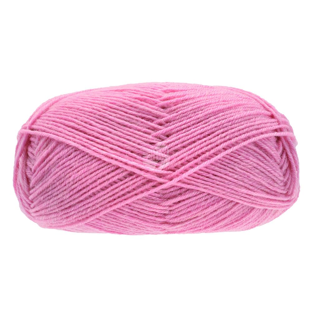 LANA GROSSA Meilenweit 50g | Sockenklassiker, waschmaschinenfest | Handstrickgarn aus 80% Schurwolle & 20% Polyamid | 50g Wolle zum Stricken & Häkeln | 210m Garn FB1388