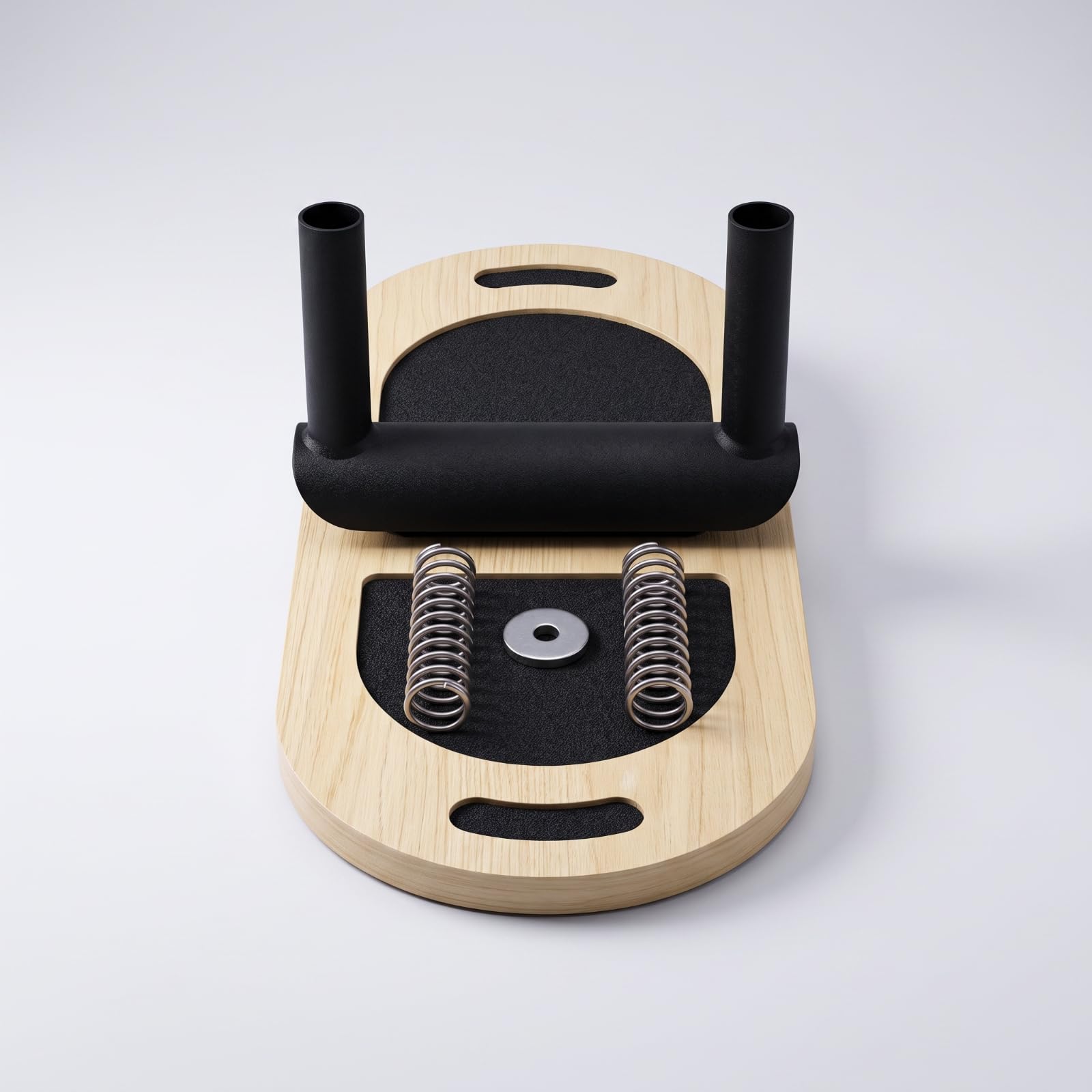 Milageto Balance Board Antiscivolo Tavola Fitness Molleggiato Pedana per Palestra