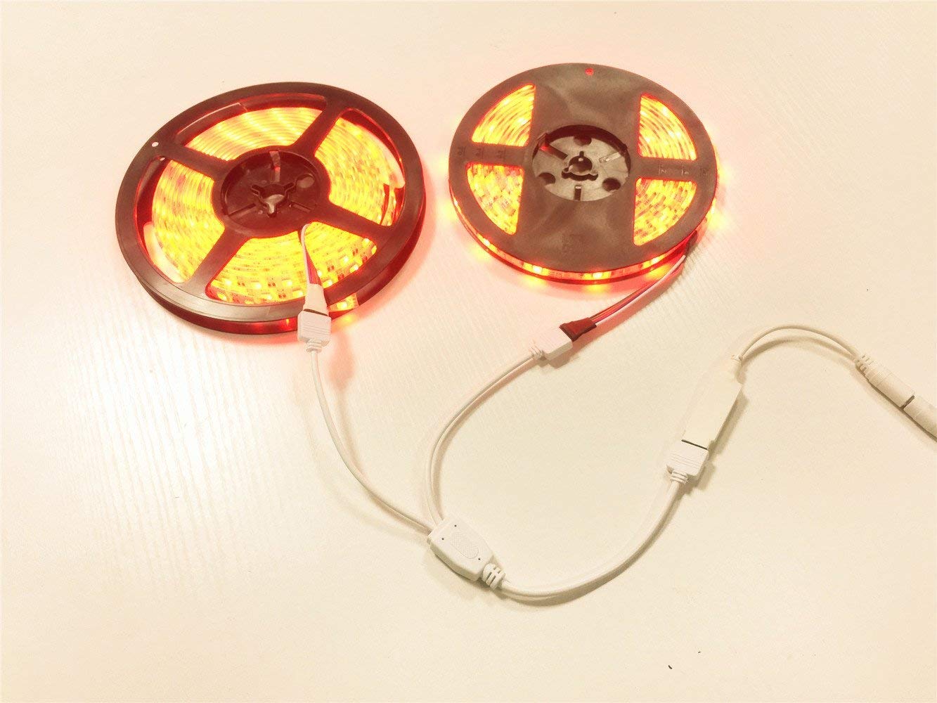 Connettore Rapido Striscia LED RGBW Larga 12mm Connettore Angolare a Banda LED 5 pin Cavo