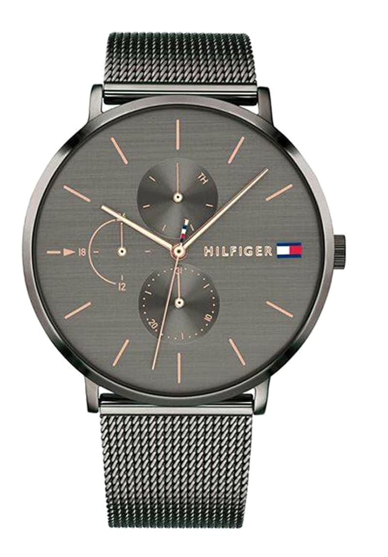 TommyHilfigerJenna Grey Dial Stainless Steel Womens Watch TH1781945 (B0D3HY2TVS) Amazon Price History, Amazon Price Tracker
