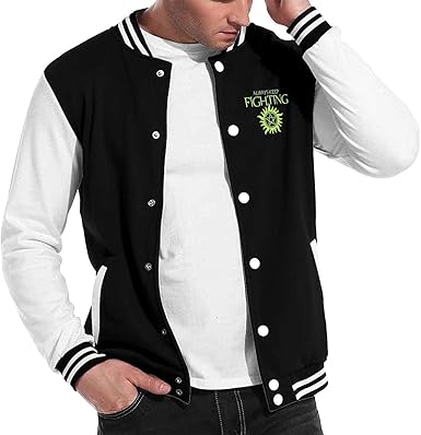 supernatural varsity jacket