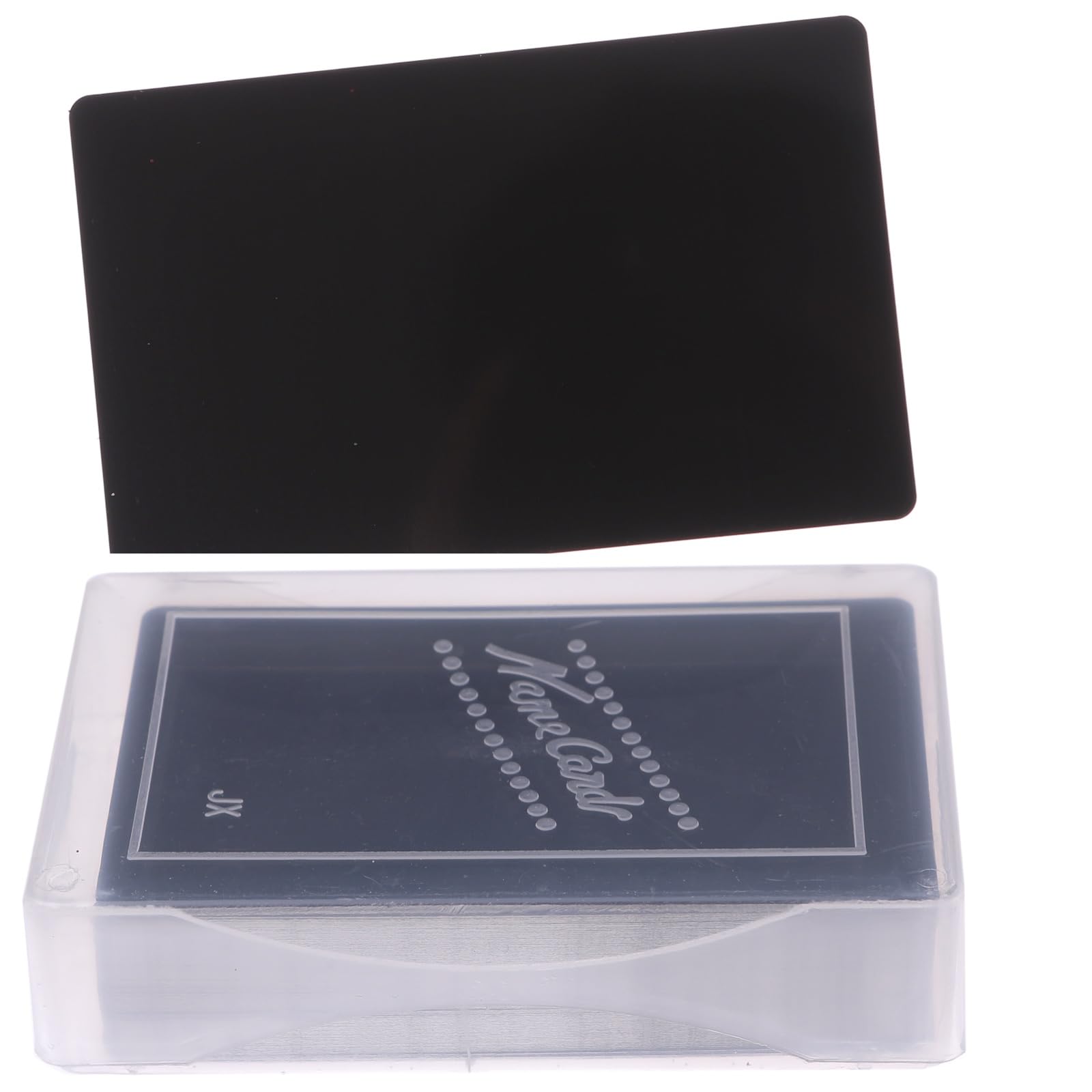 Amazon | ルボナリエ アルミ 名刺 アルミカード ネームカード 名刺