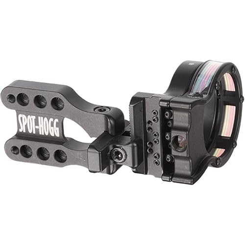 Spot-Hogg Archery Wrapped Hunter 5 Pin Right Hand Large Guard .019 Sight