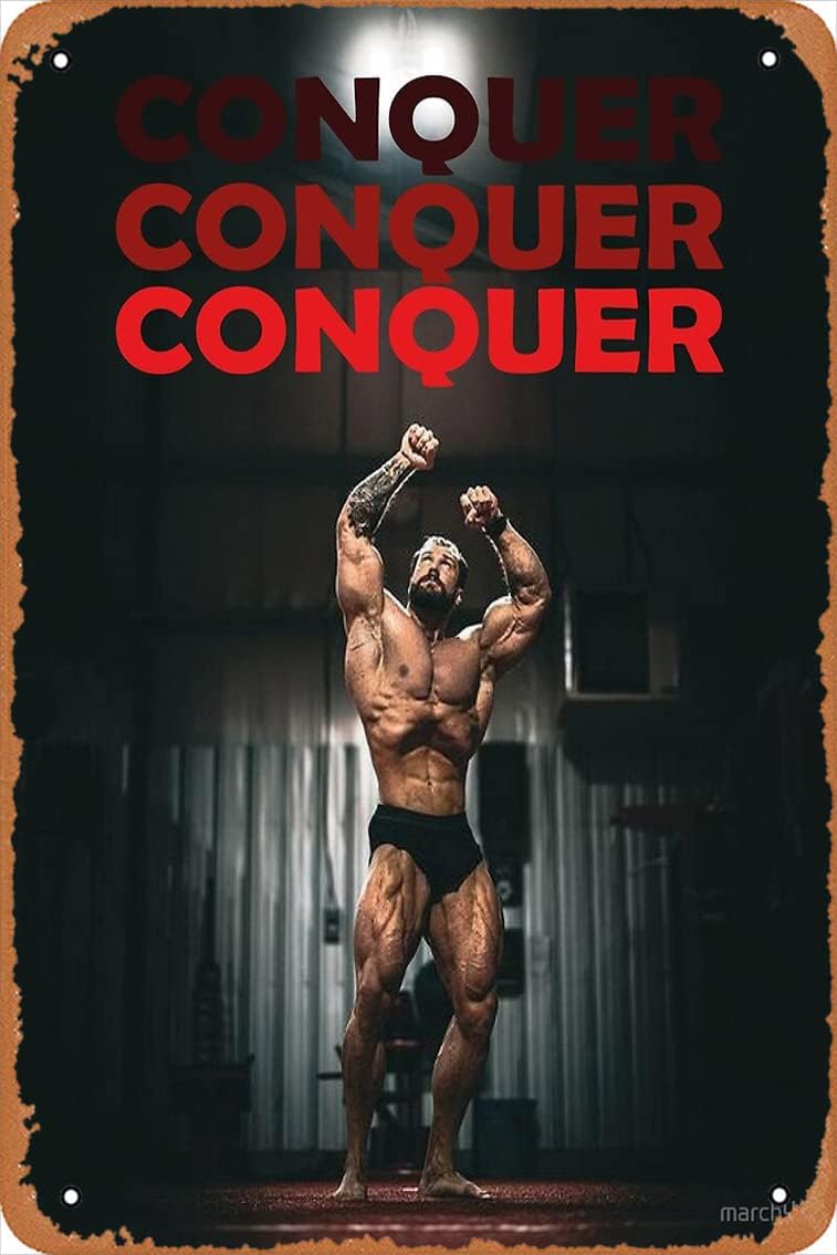 best seller Chris Bumstead -CBUM GYM motivación Bolivia Ubuy - Main Image