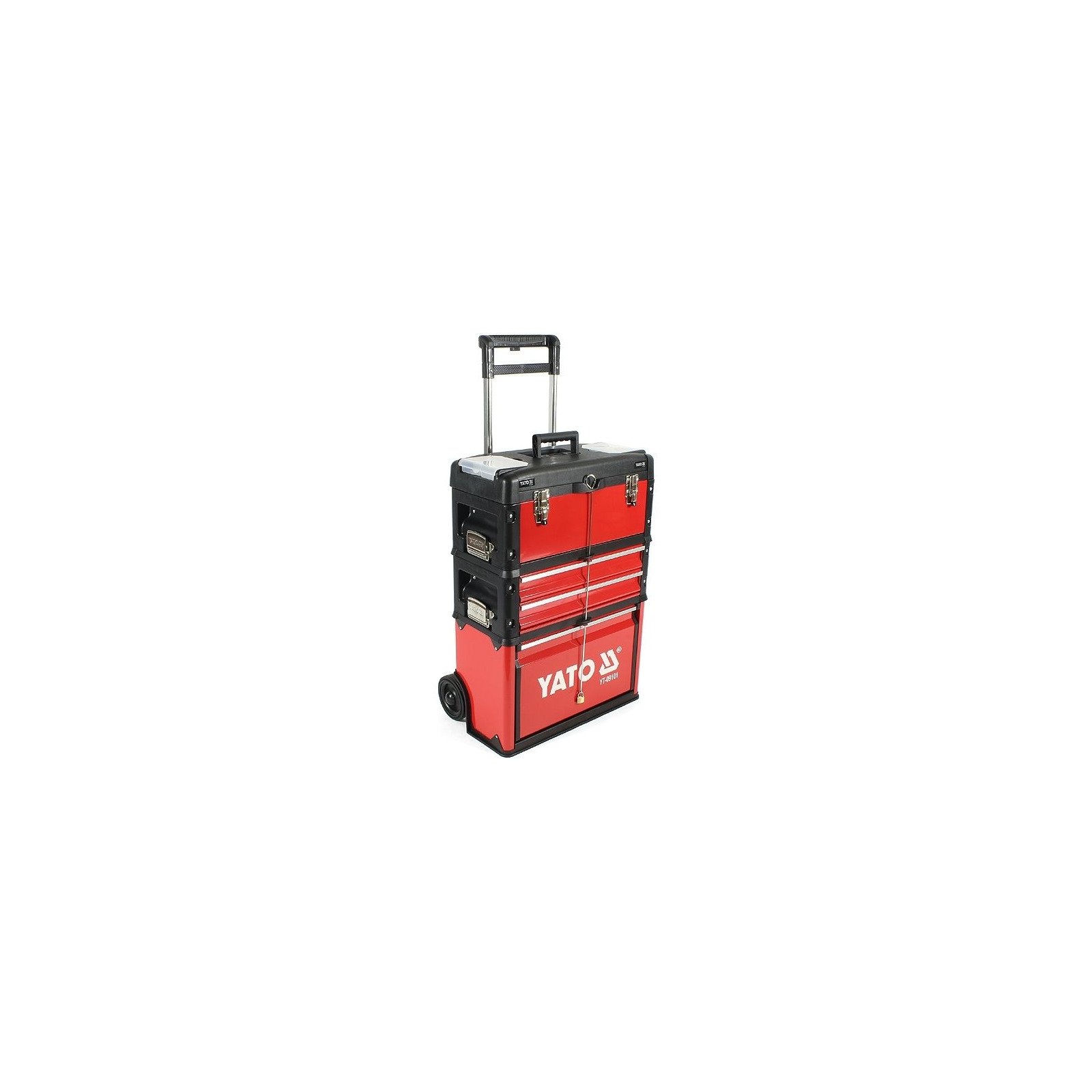 YATO YT-09101 - caja de herramientas carro compone de 3 partes