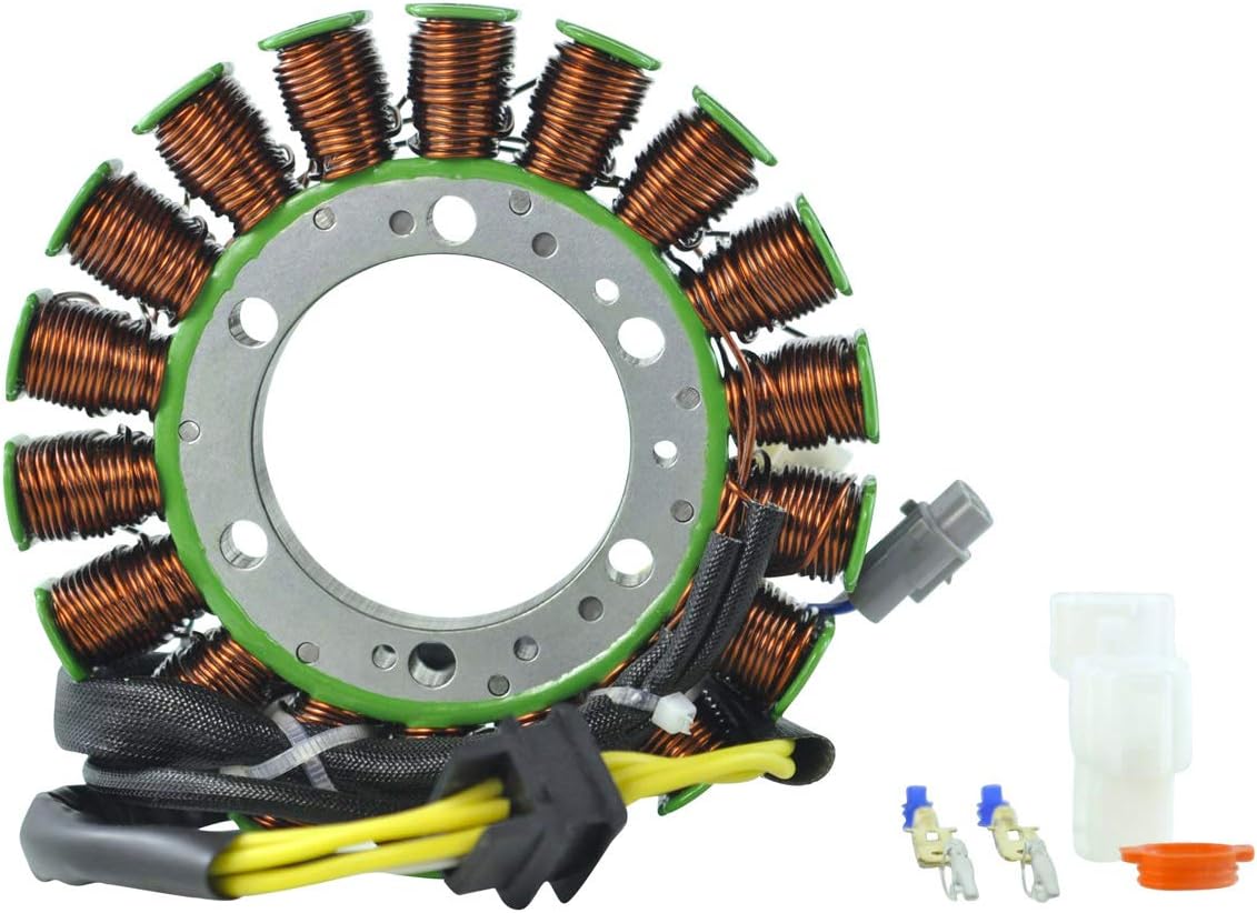 RMSTATOR Replacement Generator Stator for Arctic Cat & Textron Wildcat 4 / Wildcat X/Wildcat 4X 1000 2012-2019 | OEM# 0802-072/0802-064