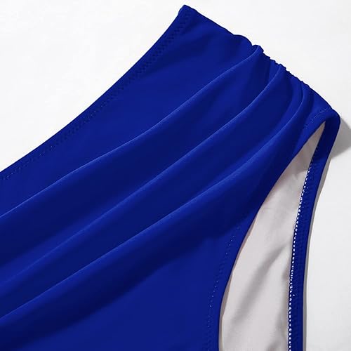 Miniatura 5 de SUUKSESS Conjunto de bikini de cintura alta para mujer, sexy, push up, traje de baño de 2 piezas