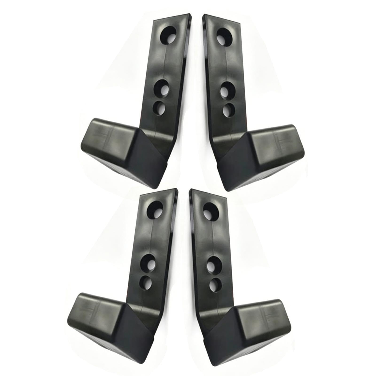 HEAVENGLOW 4Pcs Wall Mounted Barbell Rack Professional Fitness Equipment Storage Holder | Weight Storage | Strength Training | Fitness Running & Yoga-image-31