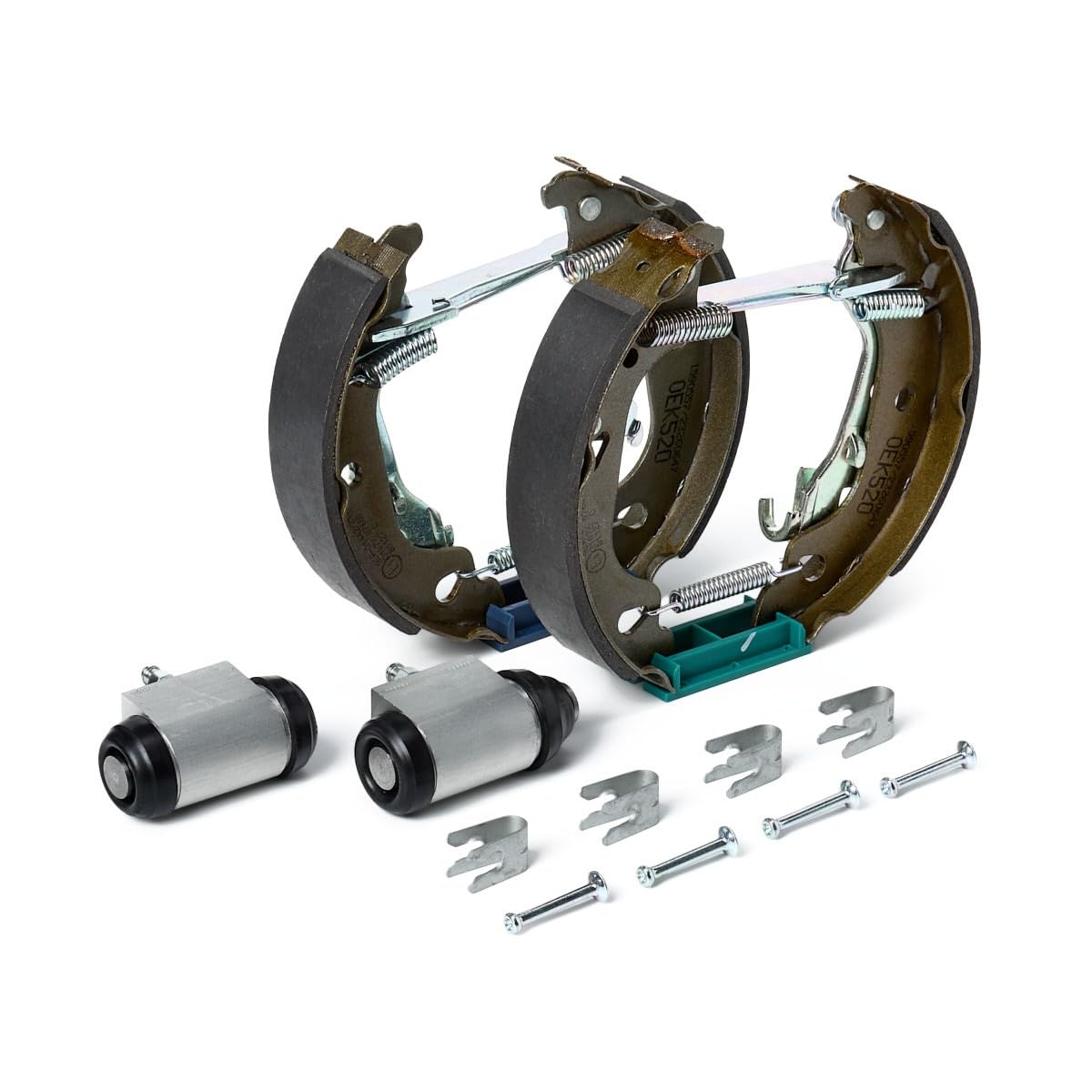 RIDEX 3859B0289 Kit freno Freno a tamburo Posteriore con leva freno a mano Compatibilità con FIAT PUNTO 188