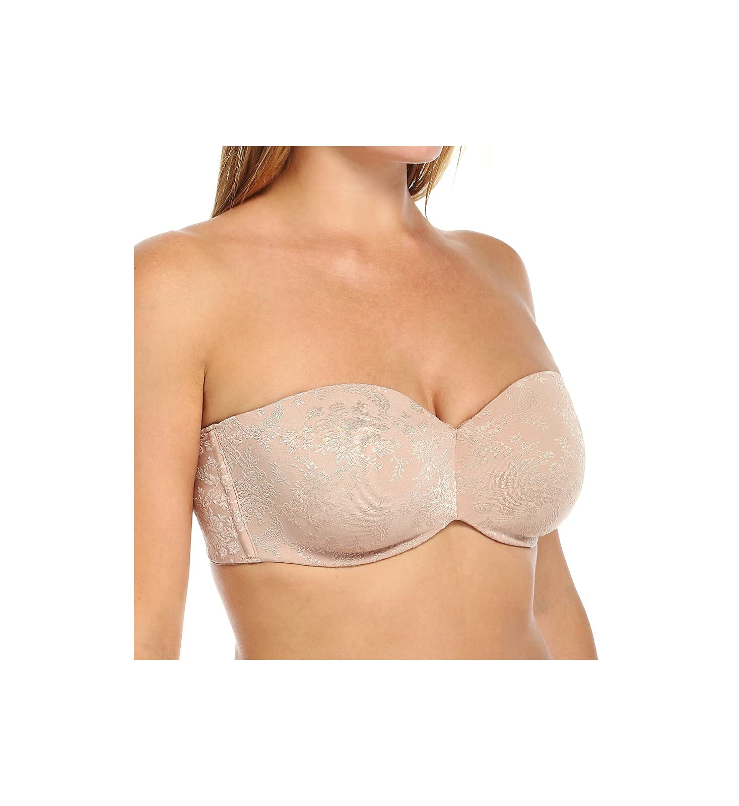Lunaire Women's Nude New York Full Coverage Bra, 38Dd