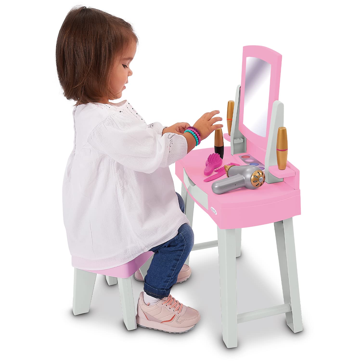 Juego De Deporte Ecoiffier 6 En 1 Para Niños +36 Meses - Incluye Bolos, Pesca, Golf, Lanzamiento De Aros Y Disco - Juguete Exterior Educativo, Fabricado En Francia