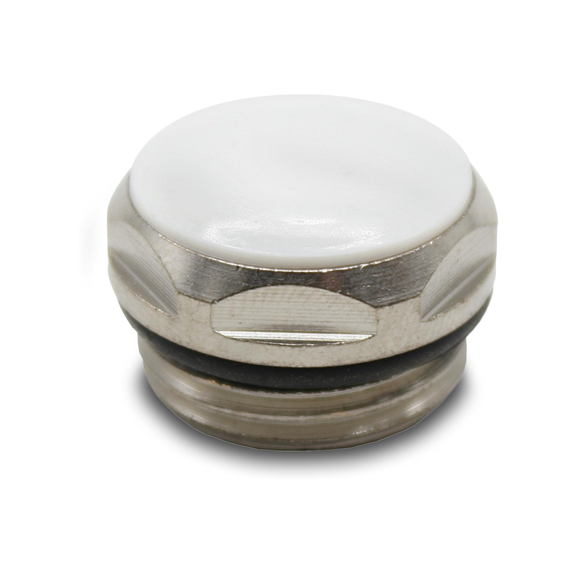 DOJA Barcelona Radiator Blind Cap 1/2" - Pack of 5 - Airtight Radiator Plug and End Caps with Corrosion-Resistant Hermetic Closure Fittings for Leak-Free Heating System Easy Installation