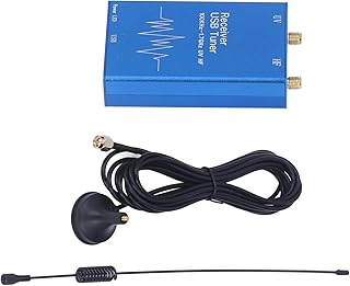 Omabeta Full Band Receiver, SMA Connector UHF UV HF Wide Coverage Aluminium Shell RTL SDR USB Receiver 100KHz‑1.7GHz for Working