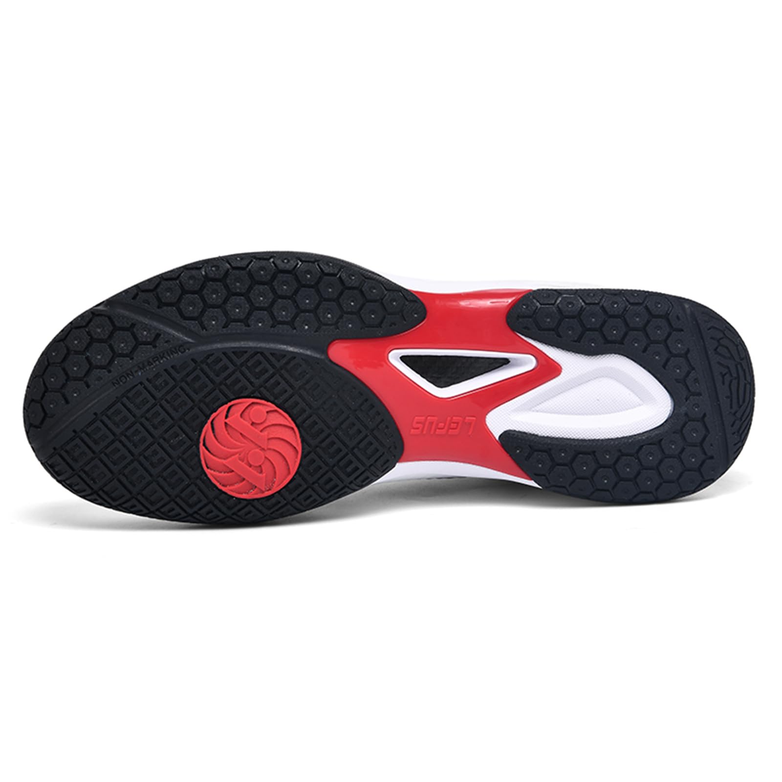 Chaussures De Badminton Femmes, Chaussures De Volley-Ball Et De Squash Chaussures De Terrain D'intérieur Et D'extérieur Légères Et Antidérapantes