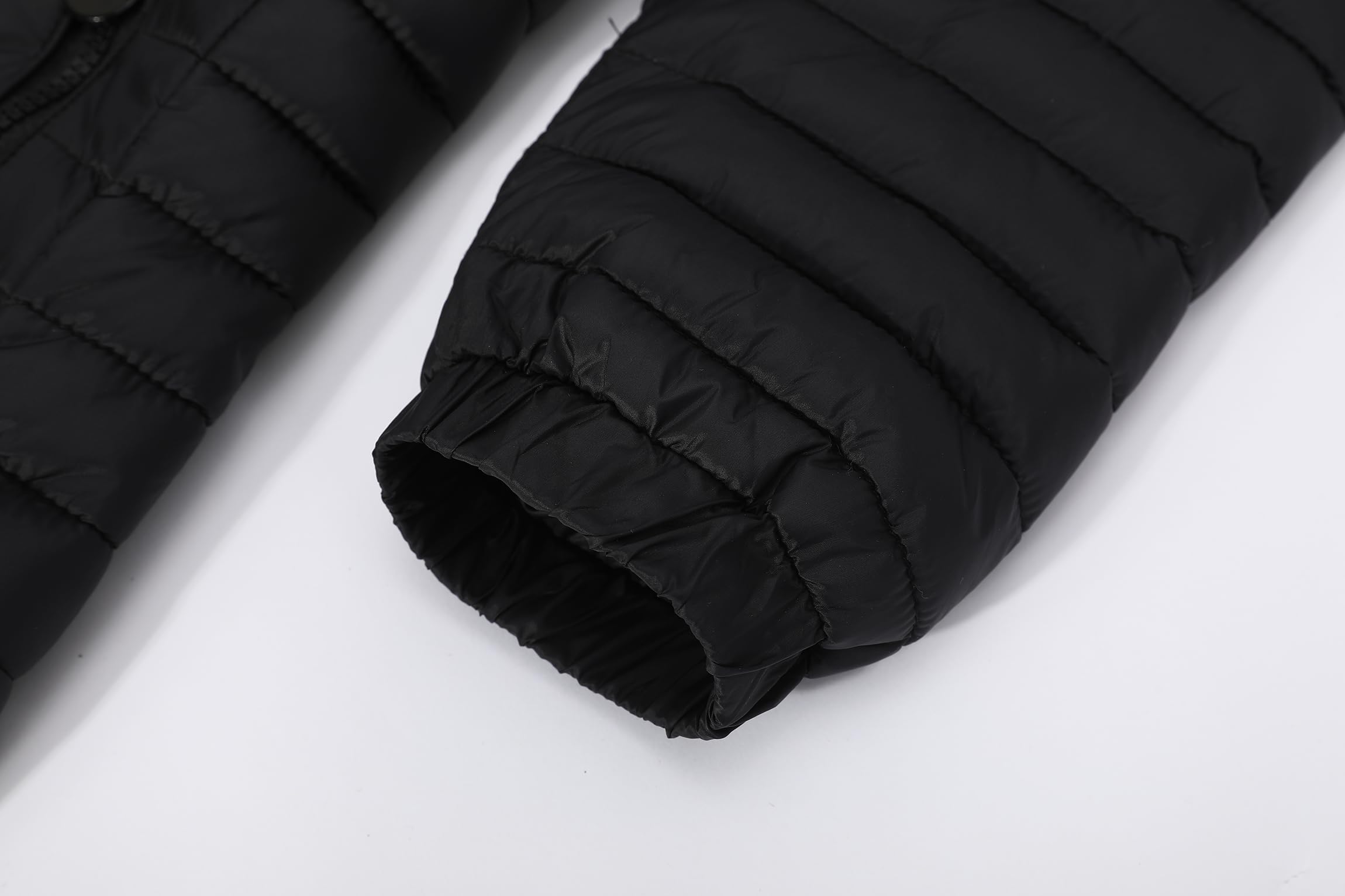 TONY BACKER Piumino Donna 100 Grammi Mezza Stagione Avvitato Trapuntato con Cappuccio Rimovibile DG004